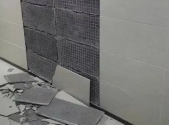 顺德瓷砖空鼓维修公司分享下顺德墙砖松动维修的知识